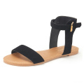 Low MOQ Wholesale Comfortable Designer Femmes Sandal Shoe Custom Flat Sandals Women